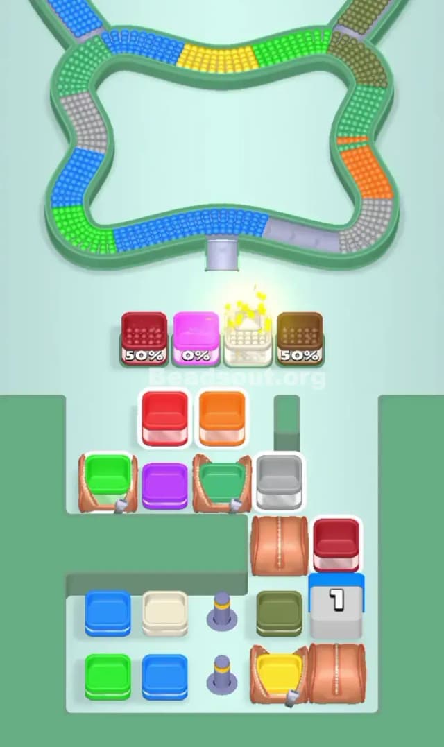 Beads Out Level 413 Solution 1