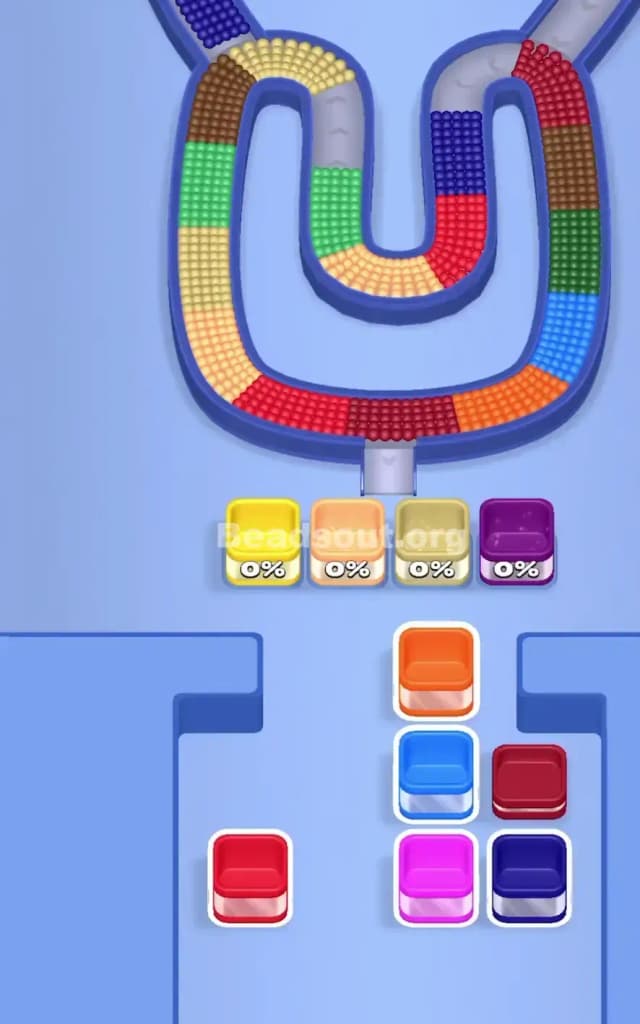 Beads Out Level 287 Solution 2