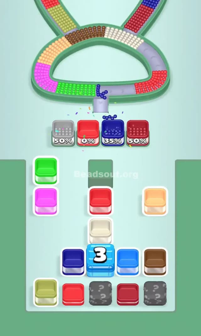 Beads Out Level 865 Solution 1