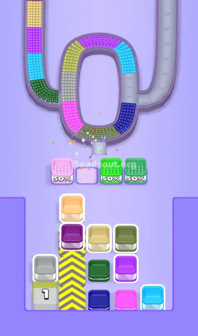 Beads Out Level 314 Solution 2