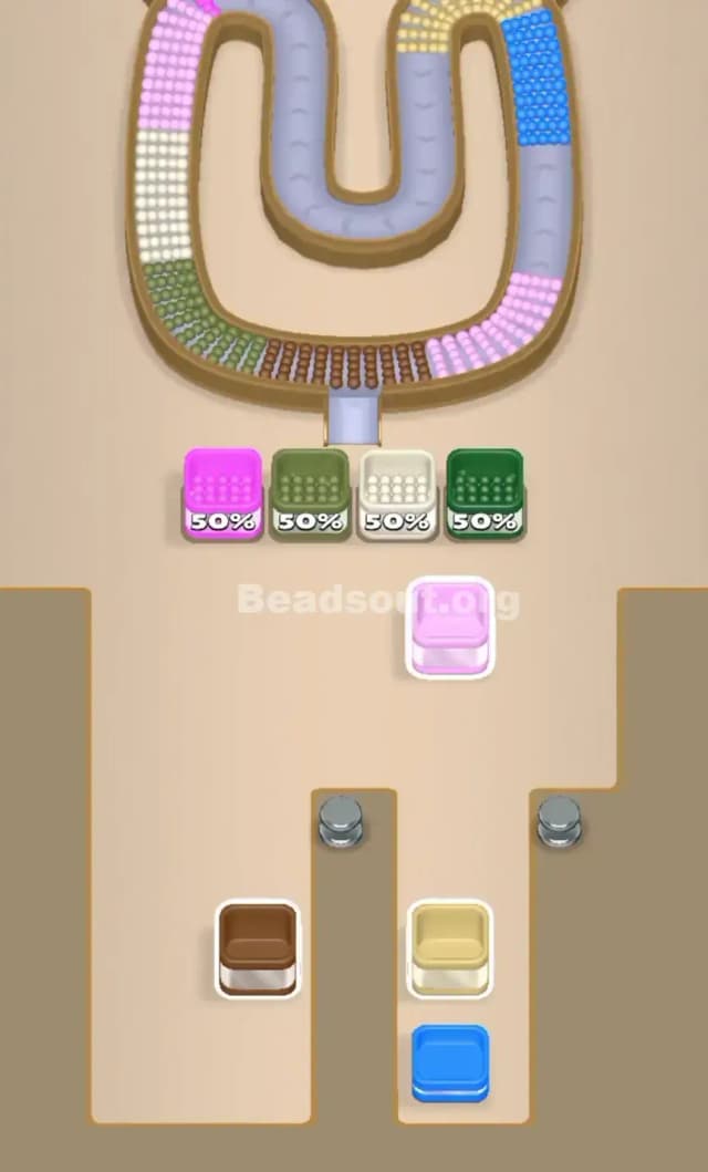 Beads Out Level 647 Solution 3