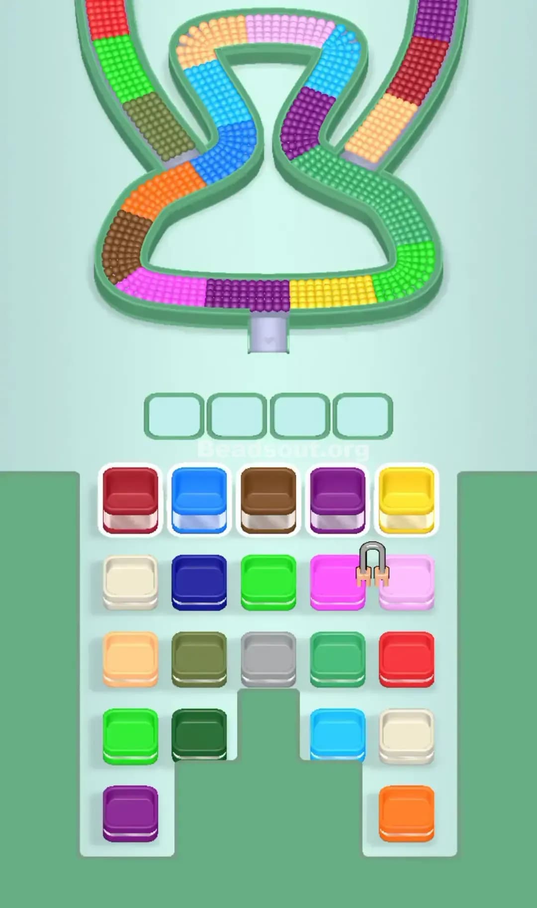 Beads Out Level 46 Screenshot