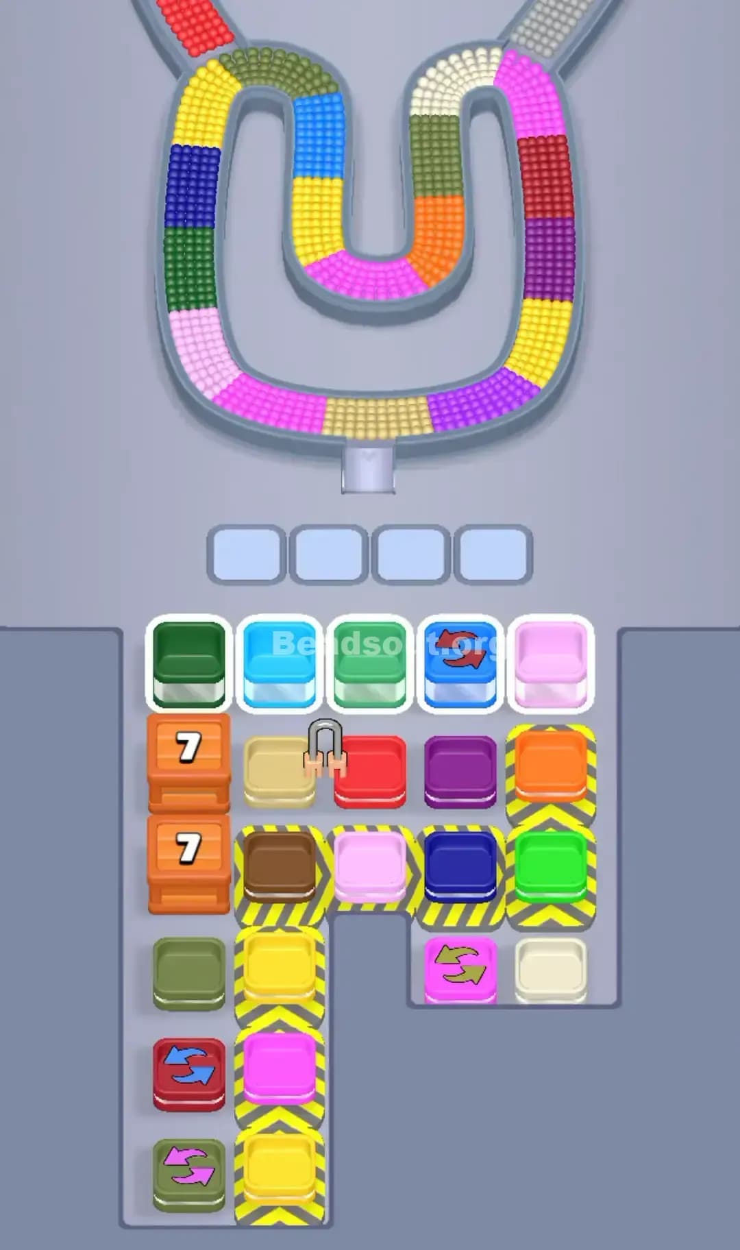 Beads Out Level 420 Screenshot