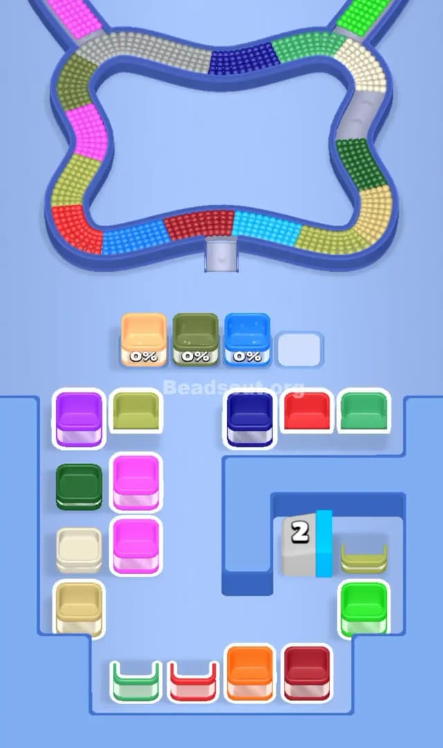 Beads Out Level 468 Solution 1