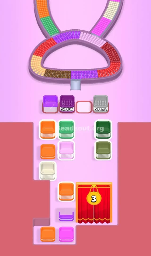 Beads Out Level 459 Solution 1