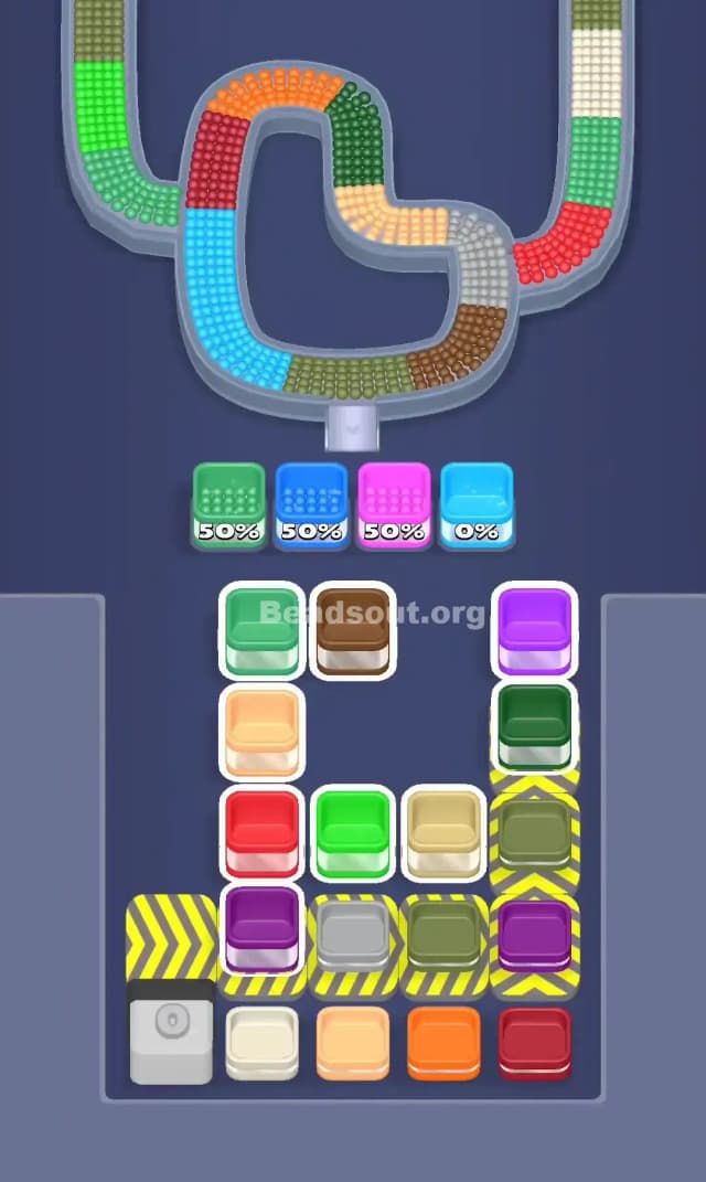 Beads Out Level 851 Solution 1