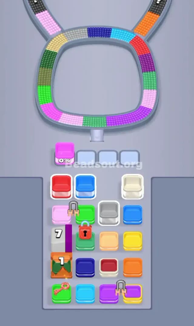 Beads Out Level 546 Gameplay