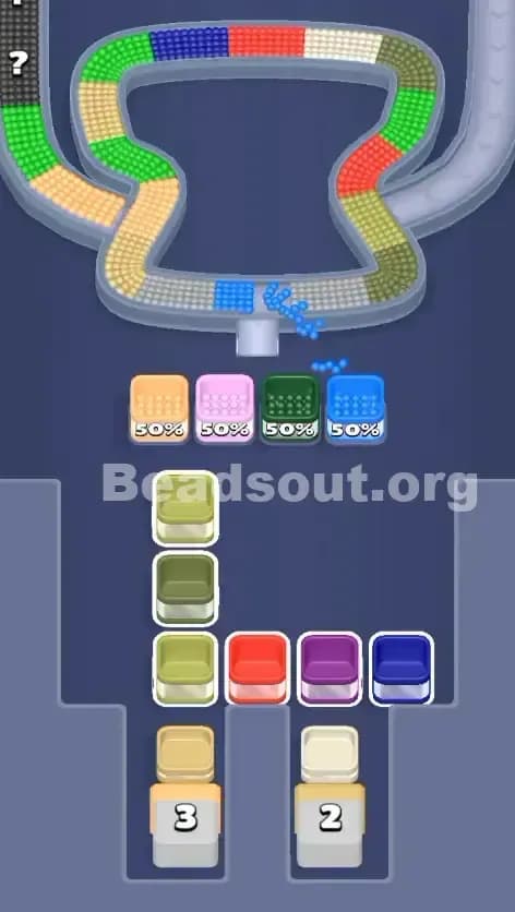 Beads Out Level 168 Solution 2