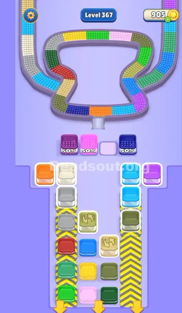 Beads Out Level 367 Solution 1