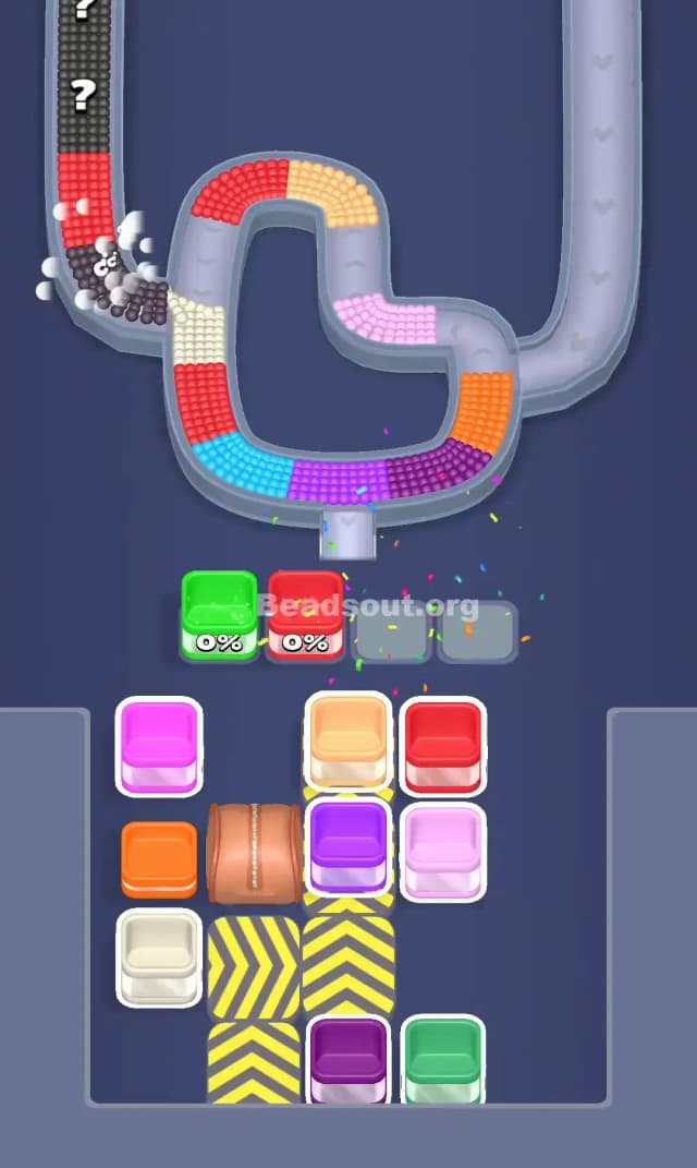 Beads Out Level 889 Solution 2