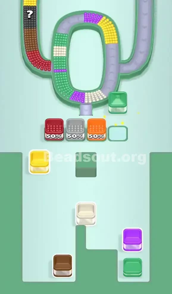 Beads Out Level 186 Solution 3