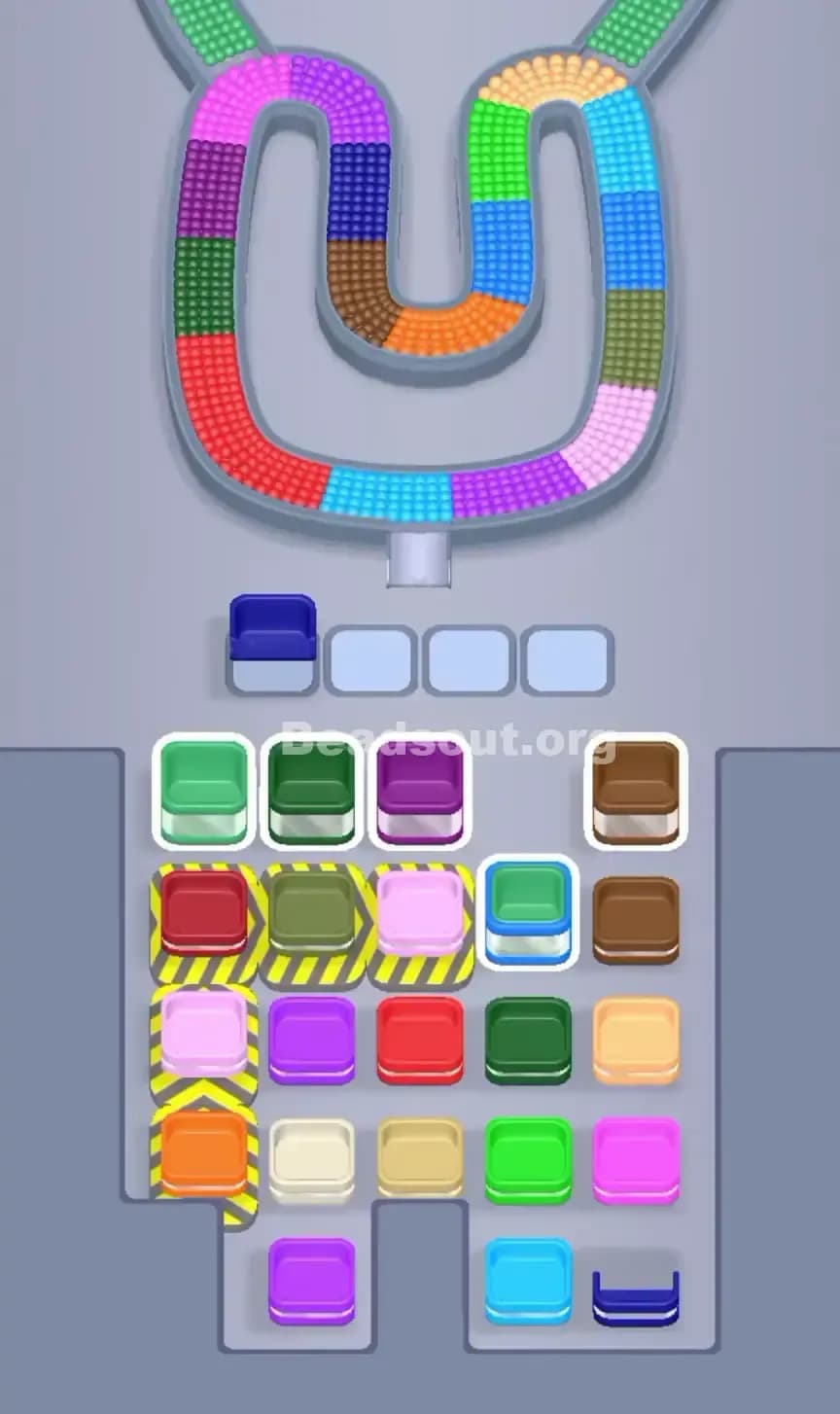 Beads Out Level 507 Screenshot