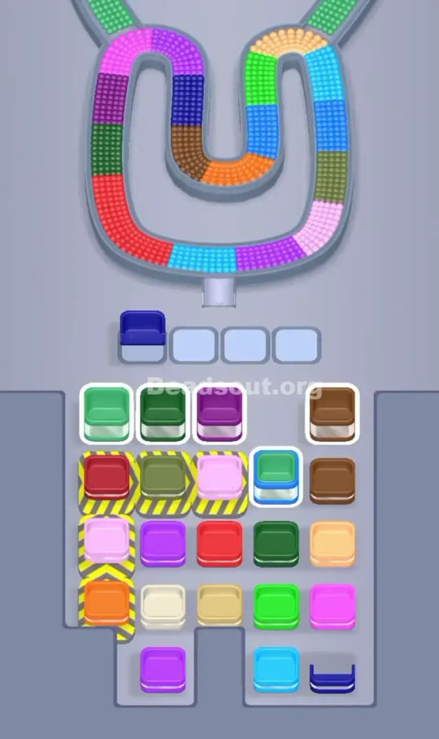 Beads Out Level 507 Gameplay