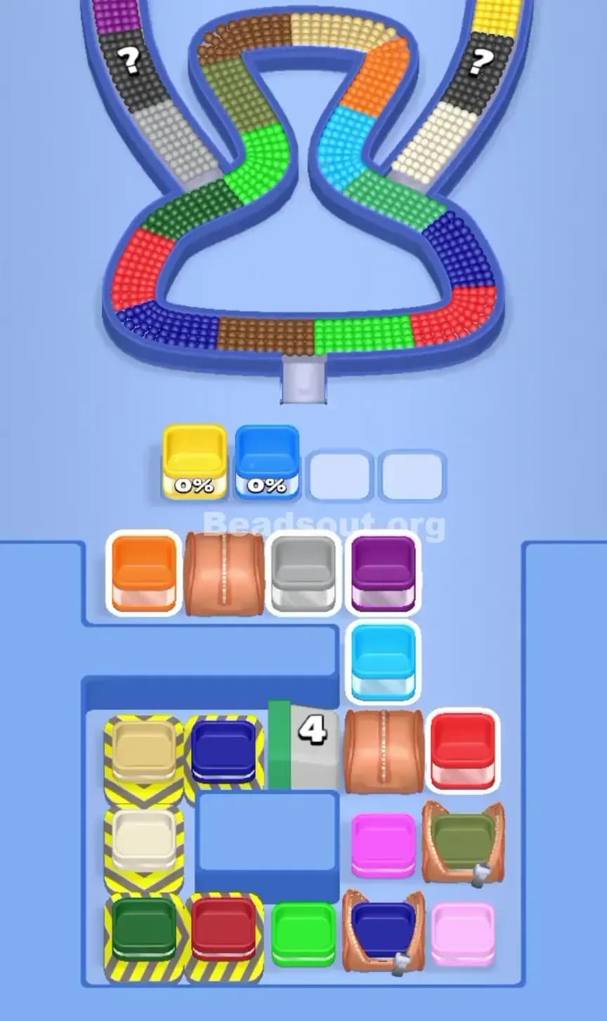 Beads Out Level 493 Screenshot