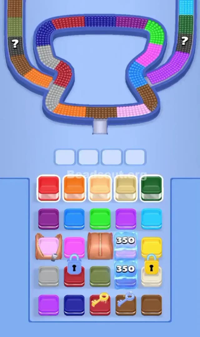 Beads Out Level 132 Gameplay