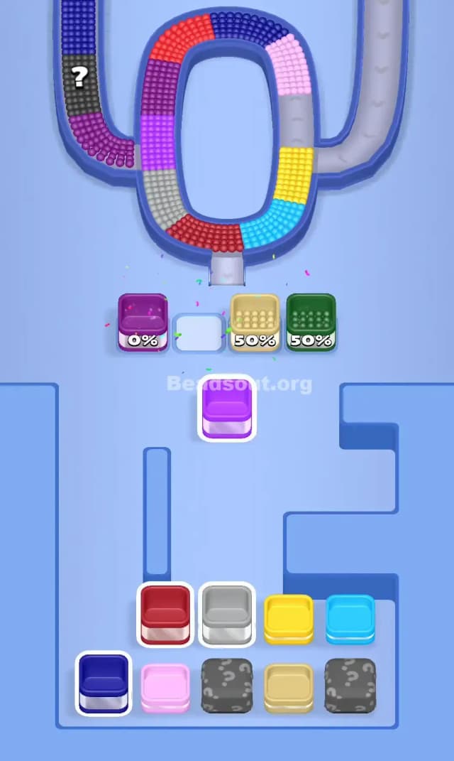 Beads Out Level 854 Solution 2