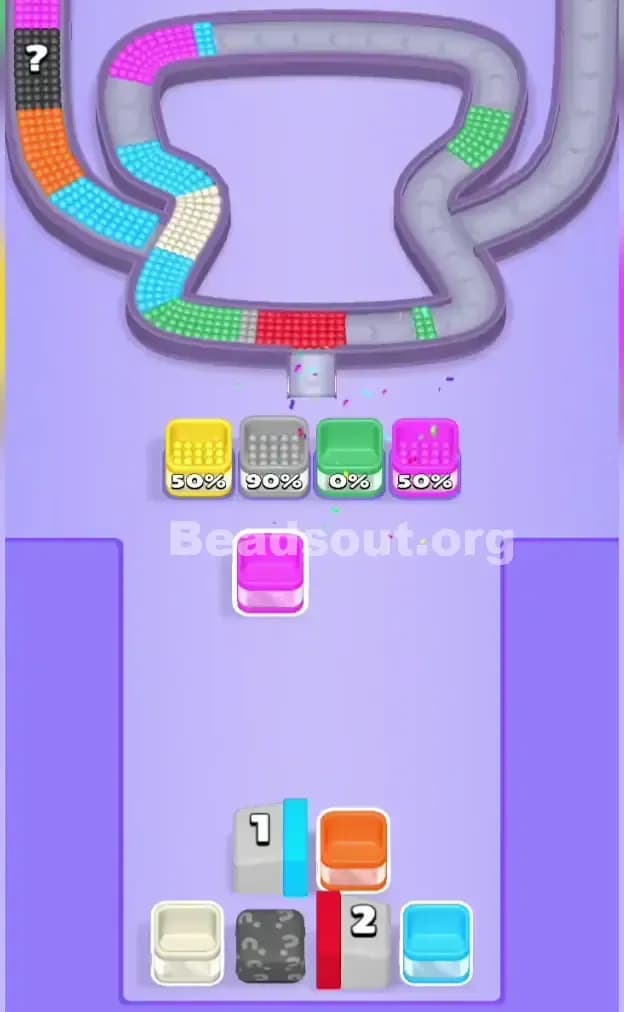 Beads Out Level 93 Solution 2