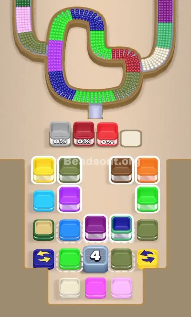 Beads Out Level 653 Gameplay