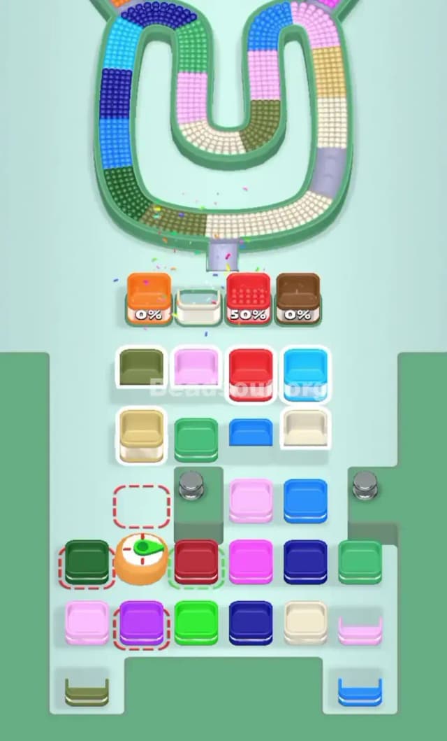 Beads Out Level 642 Solution 1