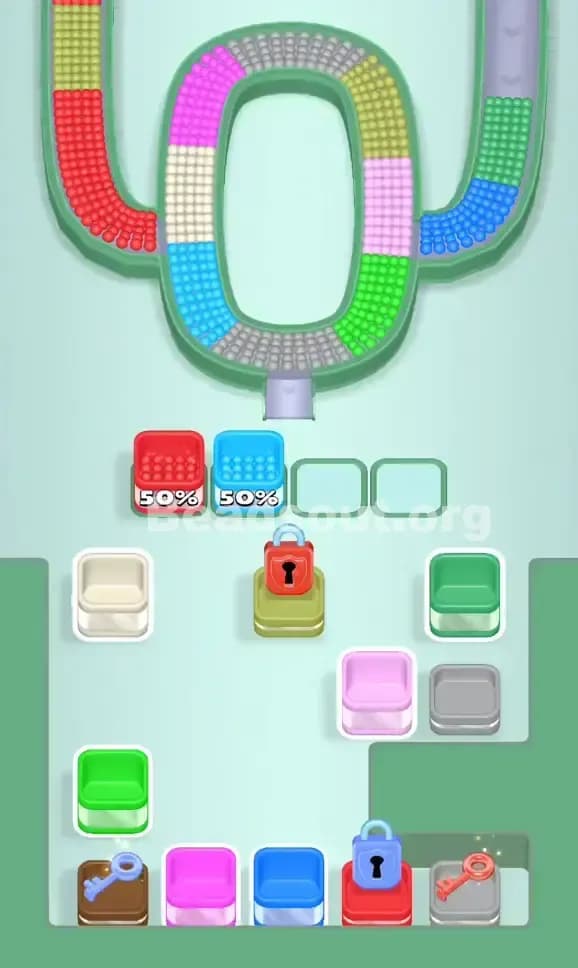 Beads Out Level 76 Solution 1