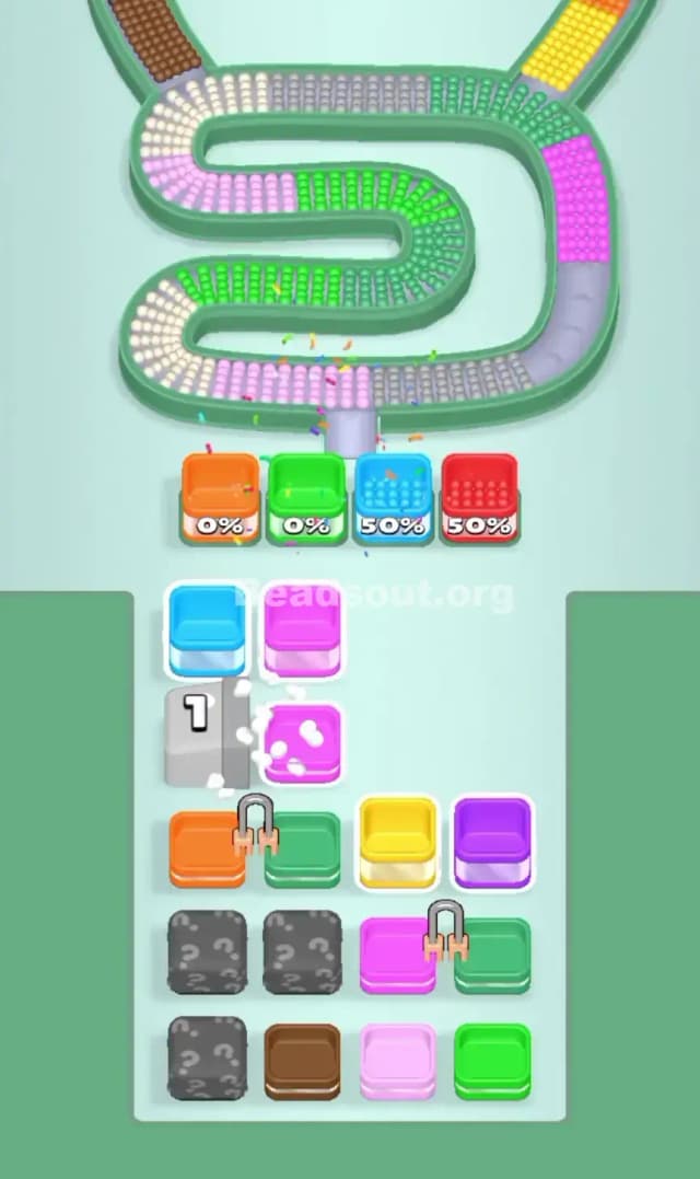 Beads Out Level 83 Solution 1