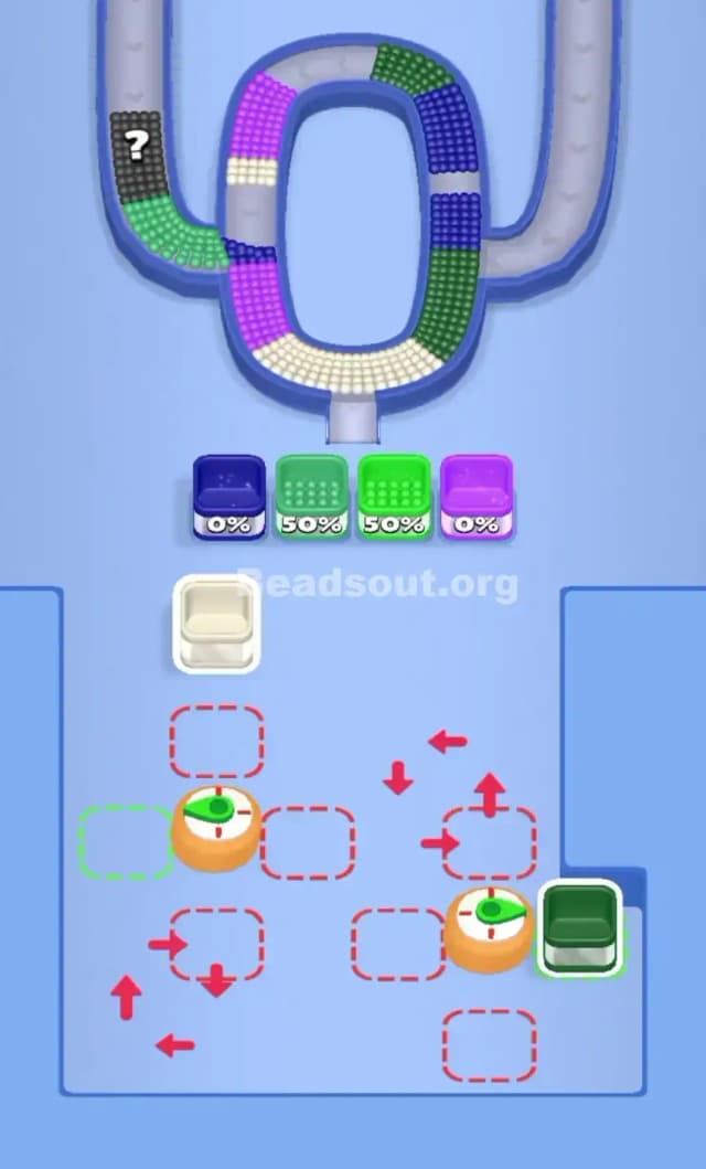 Beads Out Level 676 Solution 3