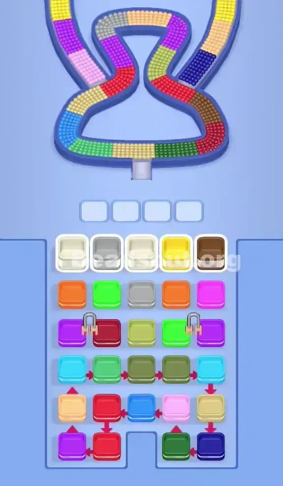 Beads Out Level 693 Screenshot