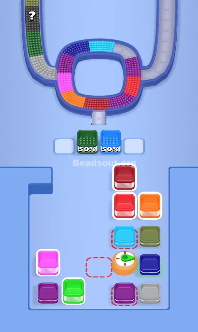 Beads Out Level 689 Solution 2