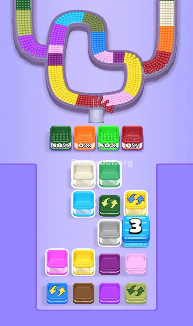 Beads Out Level 373 Solution 1