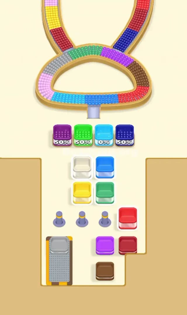 Beads Out Level 436 Solution 1