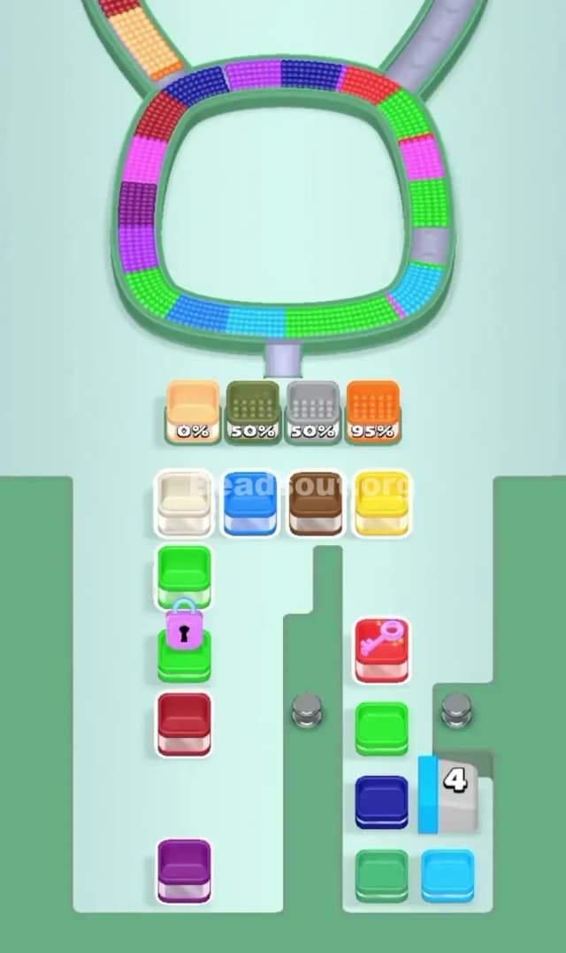 Beads Out Level 209 Solution 1