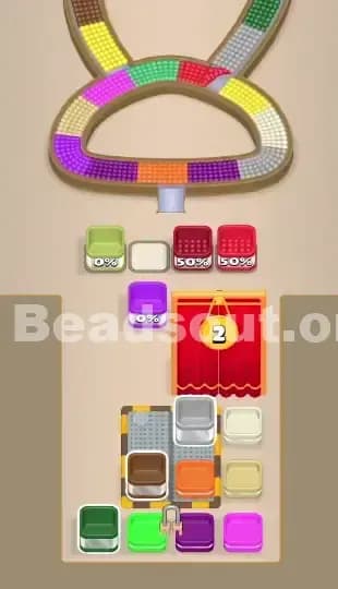 Beads Out Level 327 Solution 1
