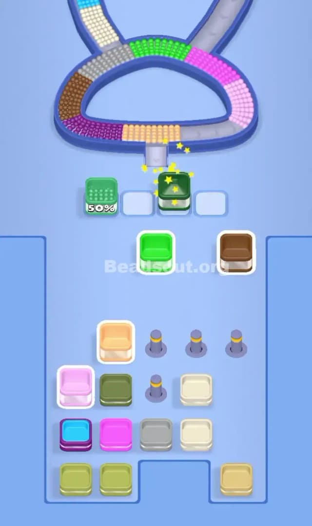 Beads Out Level 510 Solution 2