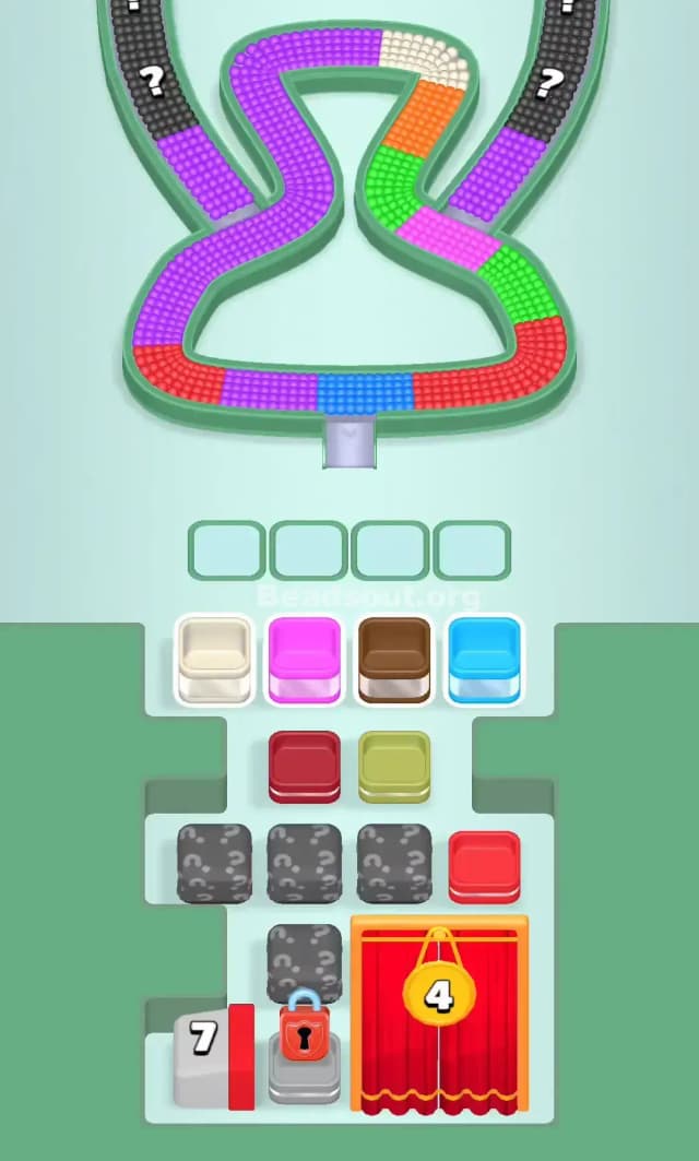 Beads Out Level 766 Gameplay