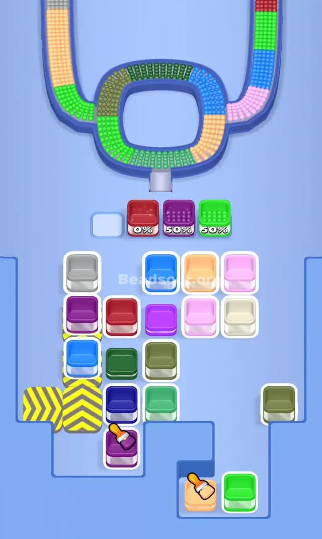 Beads Out Level 729 Solution 2