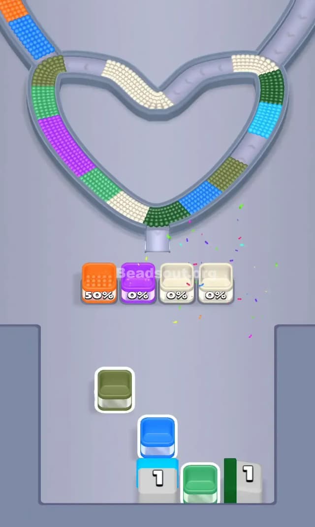 Beads Out Level 753 Solution 3