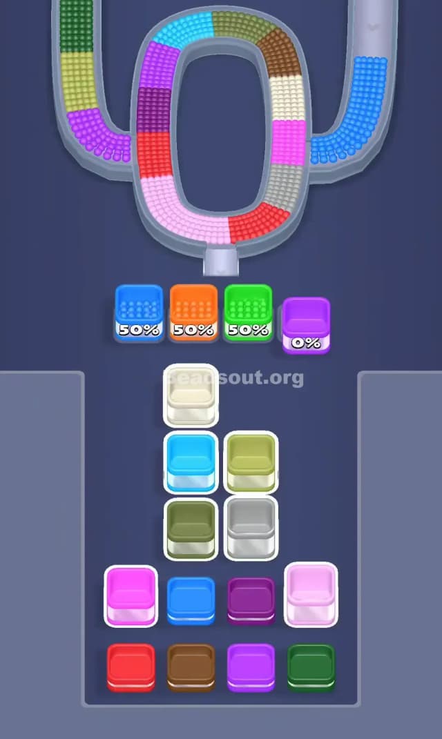 Beads Out Level 764 Solution 2