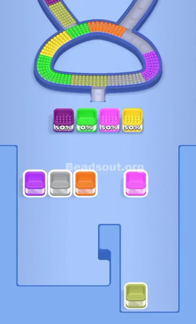 Beads Out Level 659 Solution 3