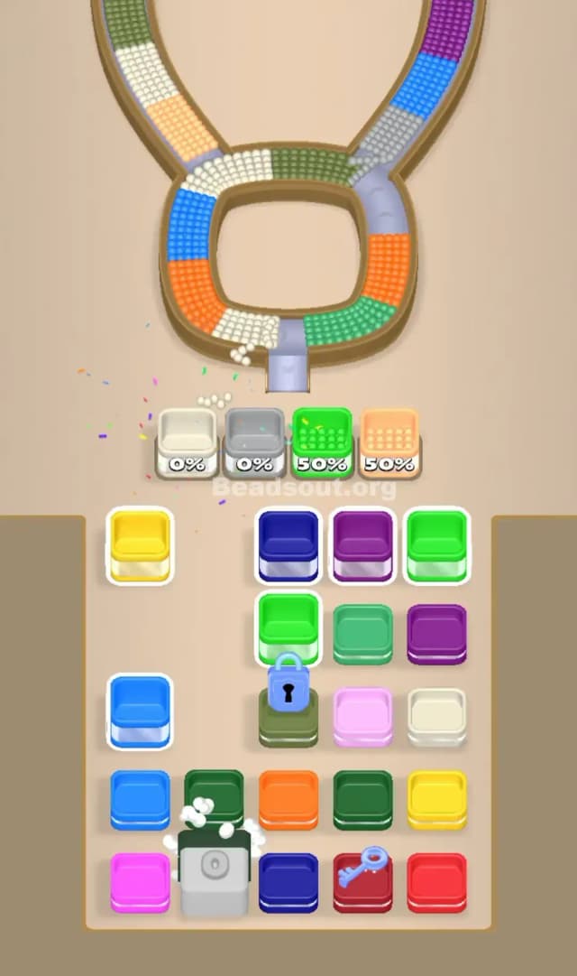 Beads Out Level 116 Solution 1