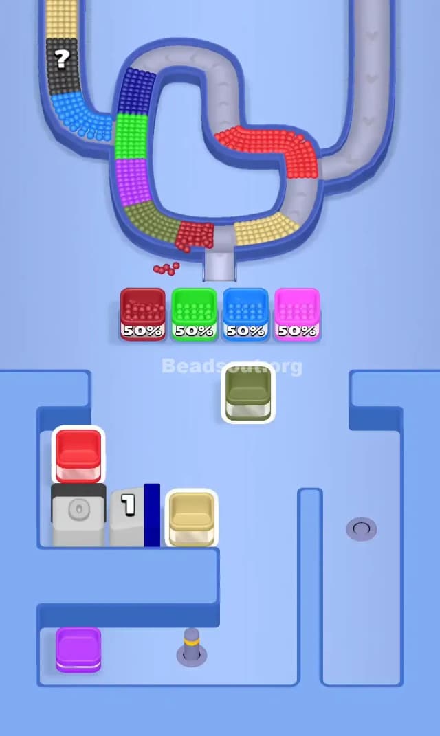 Beads Out Level 904 Solution 3