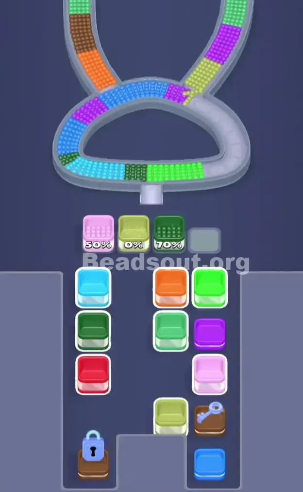 Beads Out Level 82 Solution 1