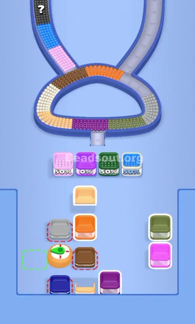 Beads Out Level 643 Solution 2