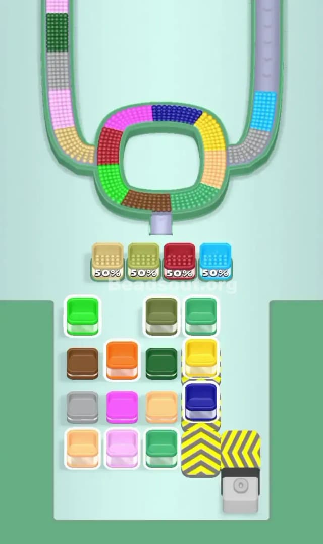 Beads Out Level 396 Solution 2