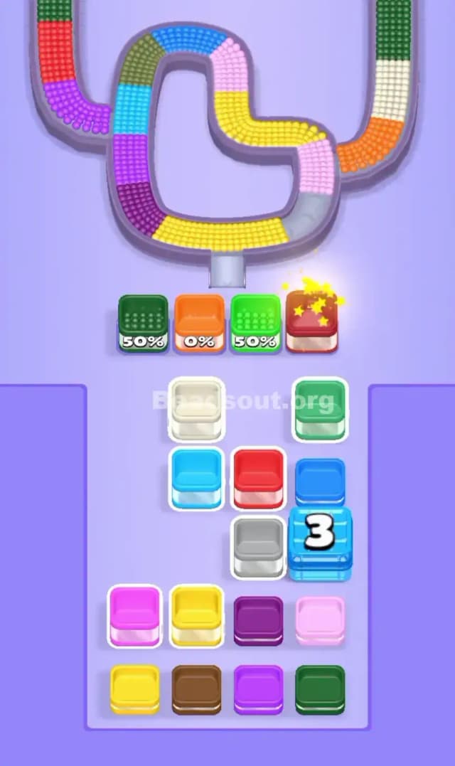 Beads Out Level 259 Solution 1