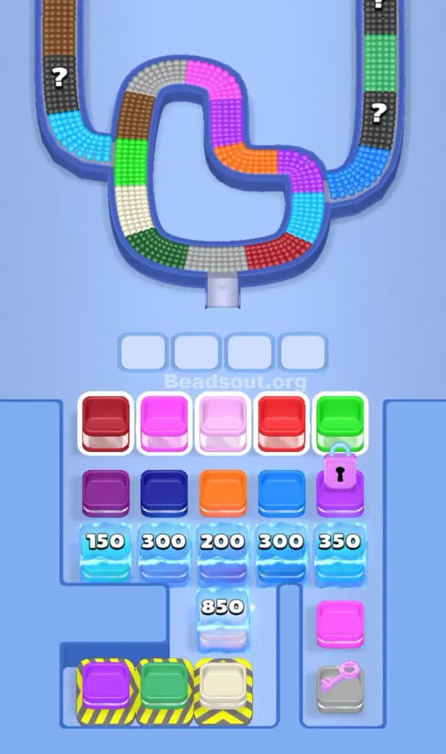 Beads Out Level 481 Gameplay