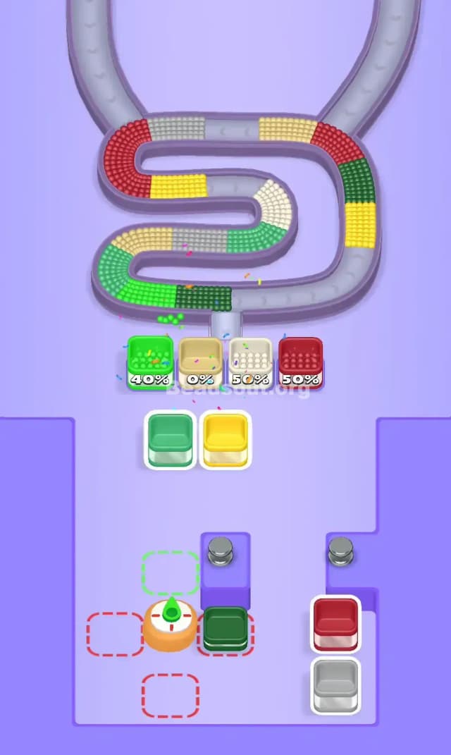 Beads Out Level 852 Solution 3