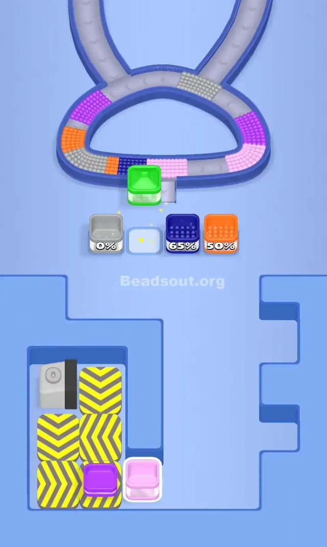 Beads Out Level 819 Solution 3