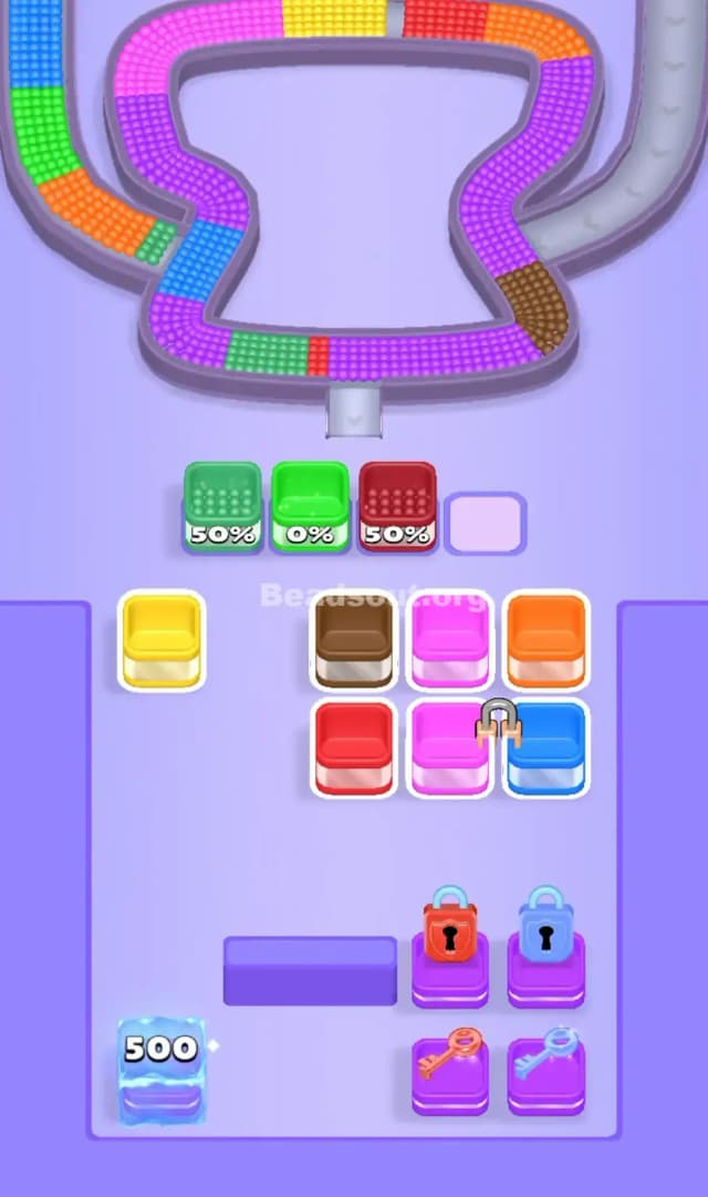 Beads Out Level 143 Solution 2