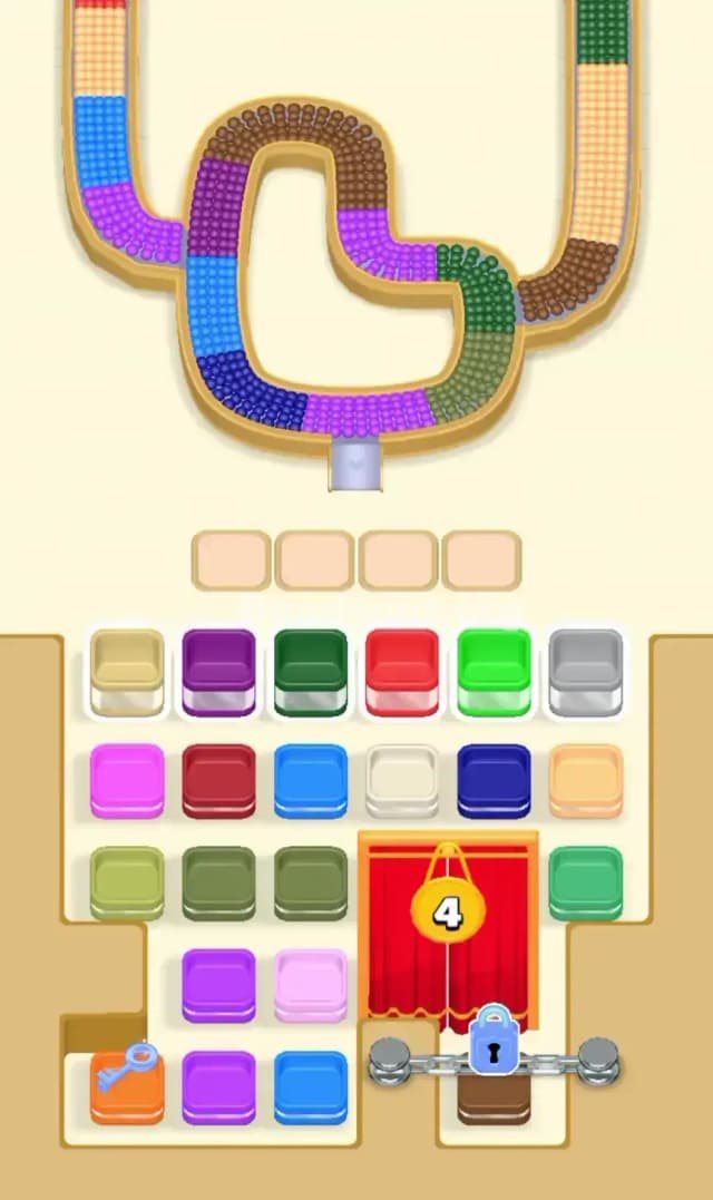 Beads Out Level 460 Gameplay