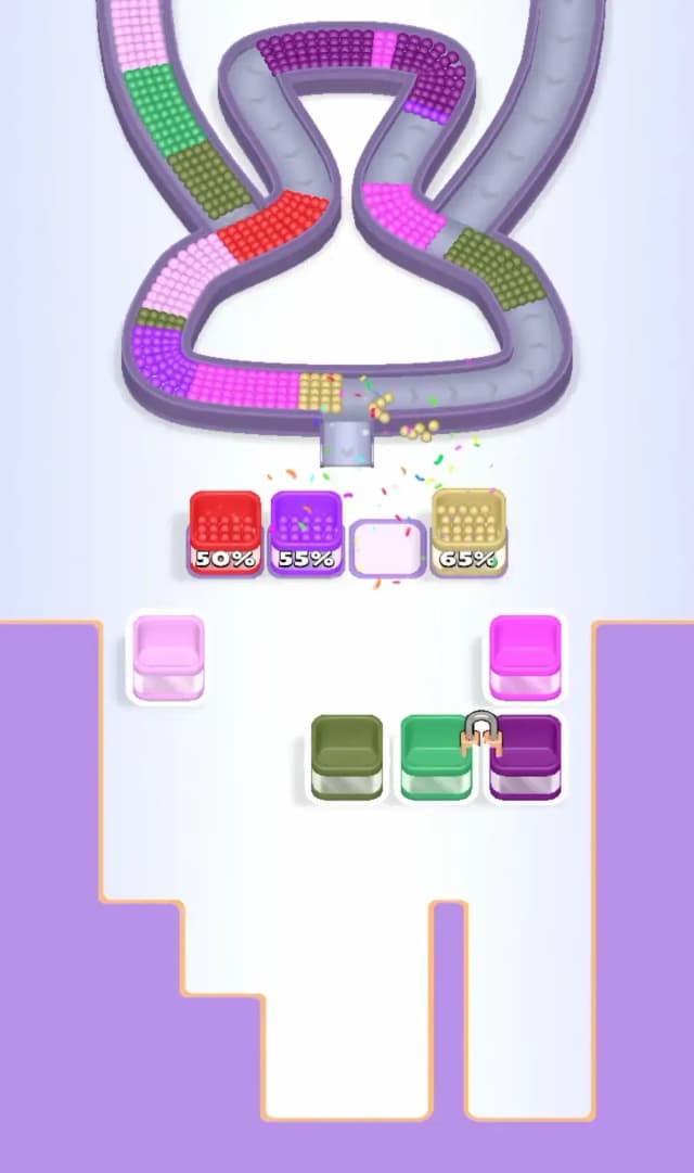 Beads Out Level 501 Solution 3